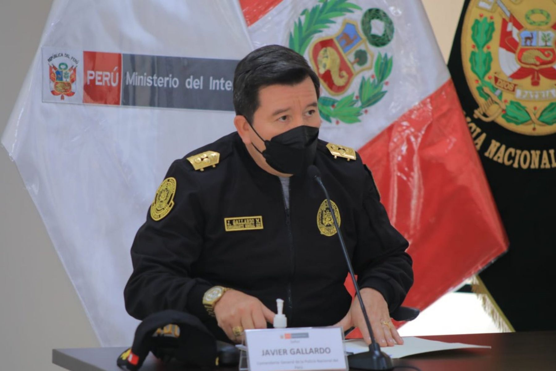 Exsubcomandante de la PNP denuncia que Javier Gallardo benefició a allegados de Pedro Castillo