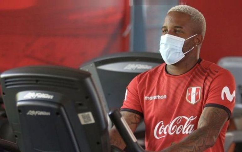 Portada: Jefferson Farfán se integra a los entrenamientos de cara a los amistosos ante Panamá y Jamaica