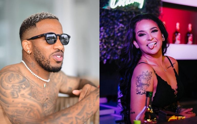 Jefferson Farfán elogia a Daniela Darcourt: “Maestra, un placer escucharte en vivo”