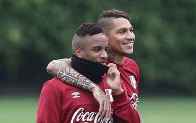 Portada: Jefferson Farfán saluda a Paolo Guerrero por su cumpleaños: “Feliz día, goleador histórico”