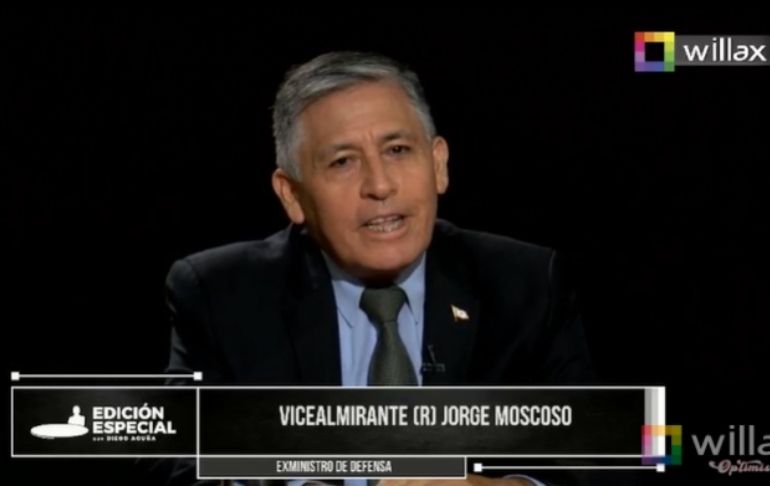 Portada: Jorge Moscoso sobre mar para Bolivia: "Las declaraciones de Pedro Castillo ofenden al pueblo peruano"