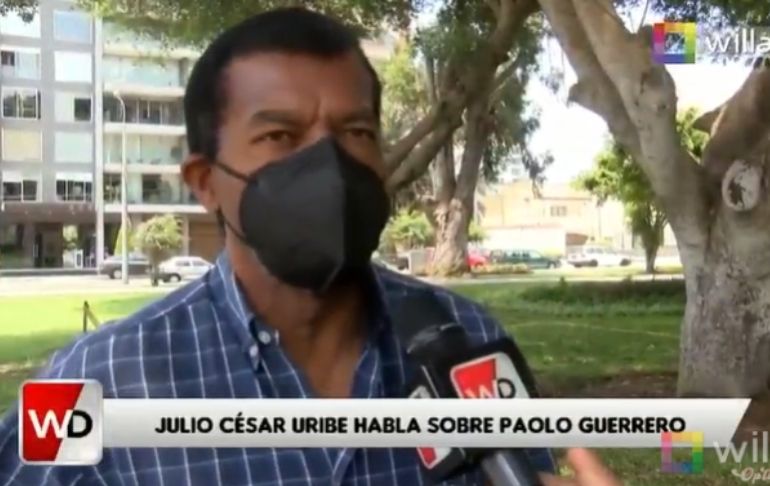 Portada: Julio César Uribe sobre Paolo Guerrero: "Todos cumplimos ciclos"