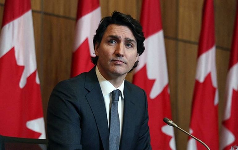 Canadá: Justin Trudeau da positivo a la COVID en medio de protestas contra las restricciones sanitarias