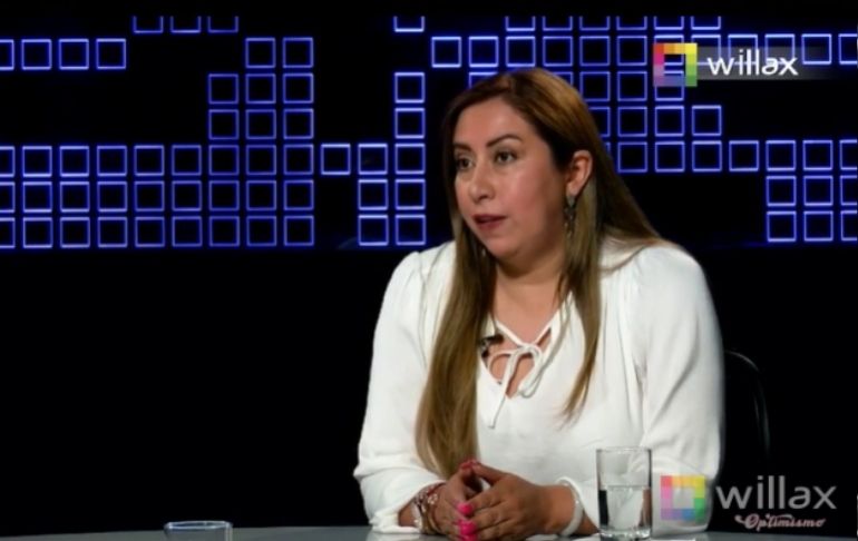 Katherine Ampuero: "El procurador Soria jamás en su vida ha defendido al Estado peruano en un proceso"