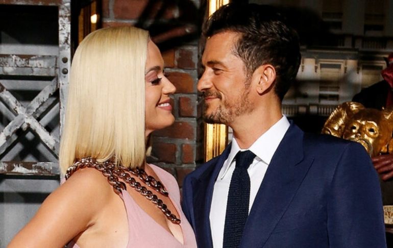 Portada: Katy Perry le dedica romántico saludo a Orlando Bloom por su cumpleaños