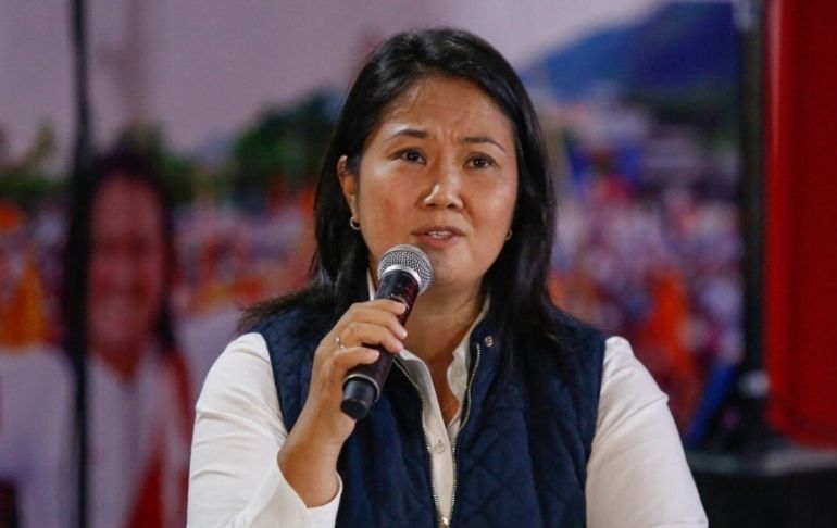 Portada: Fujimori tras fallecimiento de Castañeda: "Tus obras quedarán siempre en el corazón de los peruanos"