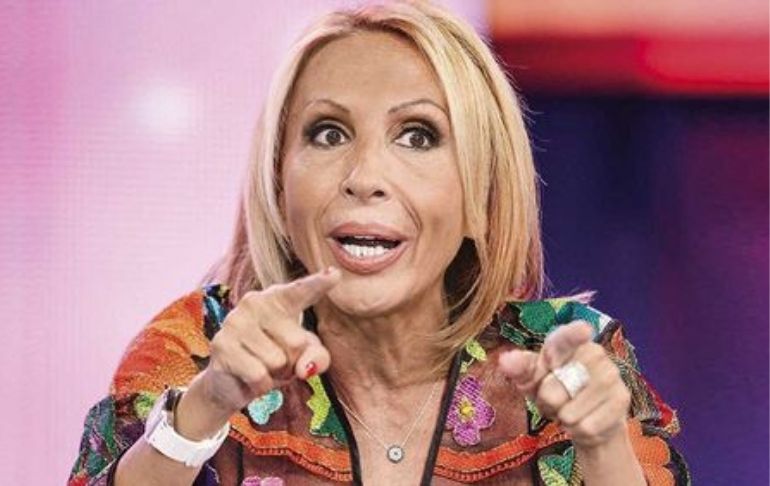 Portada: Laura Bozzo anunció su retorno a la televisión con un programa llamado “Que pase Laura”