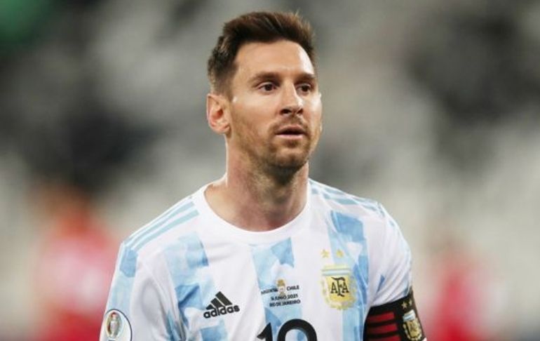 Eliminatorias Qatar 2022: PSG pidió a la selección de Argentina que Lionel Messi no sea convocado