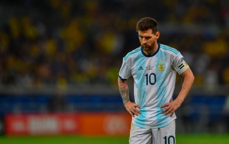 Portada: Lionel Messi no sería convocado en Argentina para las Eliminatorias Qatar 2022