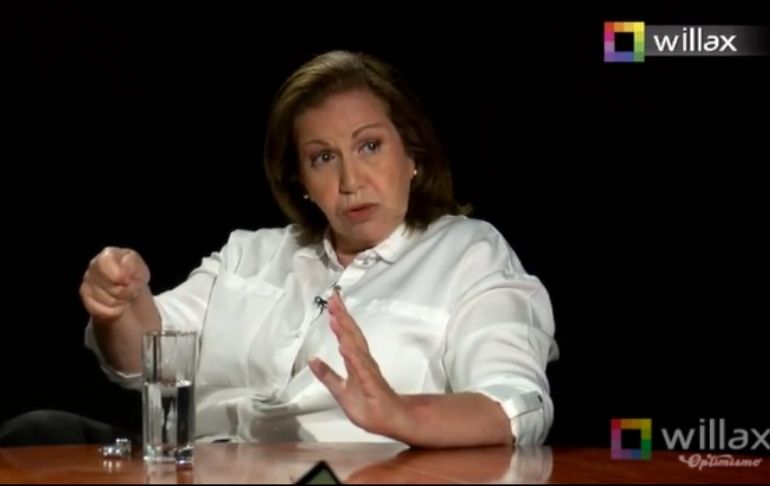 Lourdes Flores Nano: "La enorme incapacidad del Gobierno hace que su plan maximalista no se pueda cumplir"