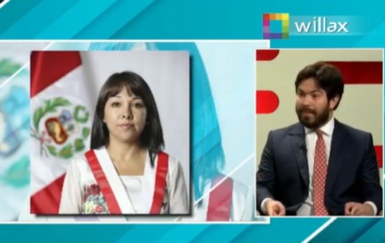 Portada: Lucas Ghersi: "Solo se puede cambiar la Constitución a través del Congreso"