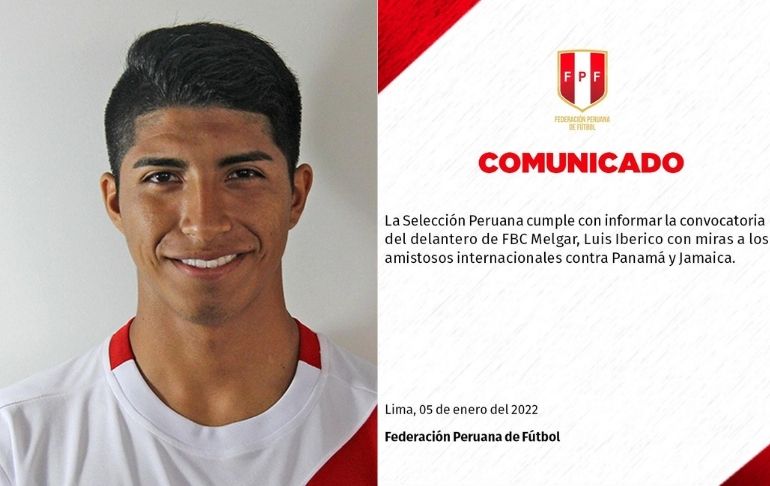 Selección Peruana: convocan a Luis Iberico para los amistosos ante Panamá y Jamaica