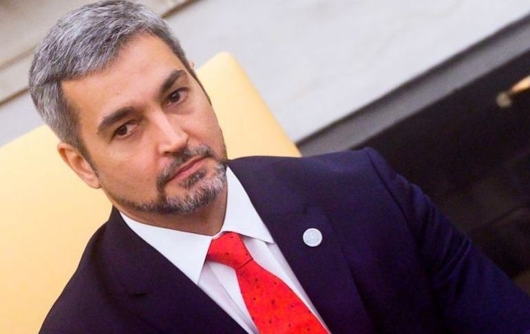 Presidente de Paraguay se contagia de covid-19