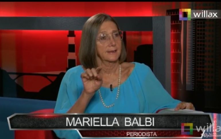 Mariella Balbi: No sabemos cuál es la situación de Karelim López en la Fiscalía