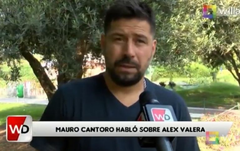 Portada: Mauro Cantoro sobre la posible salida de Alex Valera: “Por el club está bueno que se quede" [VIDEO]