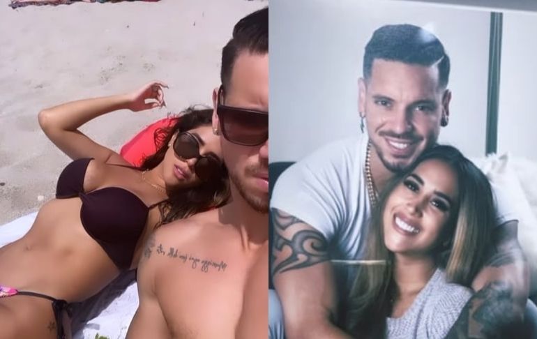 Melissa Paredes sufrió picadura de malagua cuando estaba en la playa con Anthony Aranda | VIDEO