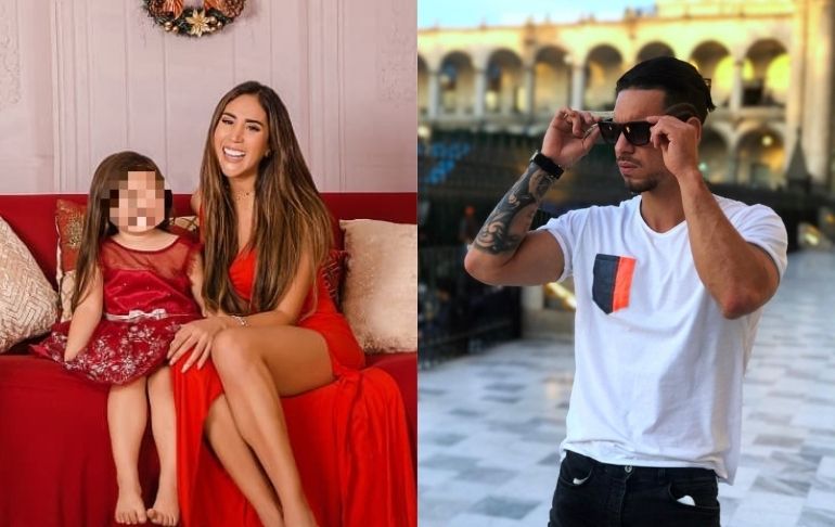 Hija de Rodrigo Cuba y Melissa Paredes ya estaría familiarizada con el bailarín | VIDEO