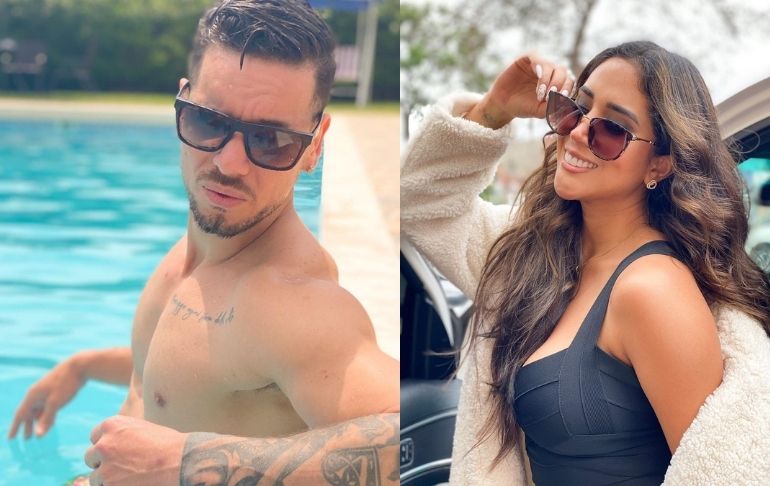 Anthony Aranda a Melissa Paredes: "Me siento feliz de compartir todo esto contigo"