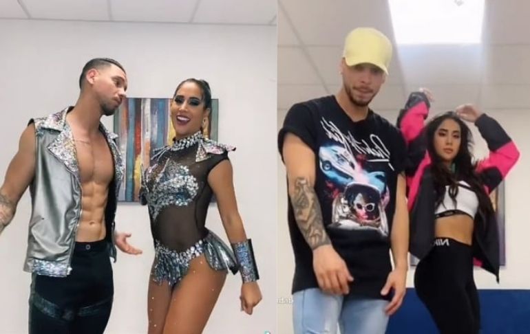 Bailarín celebra el regreso de Melissa Paredes a la TV: “¡Qué churra eres mi amor!”