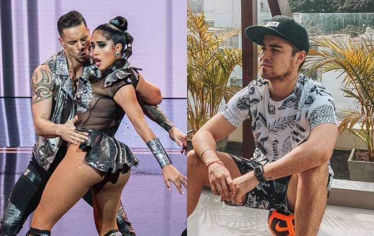 Melissa Paredes compara a Rodrigo Cuba con el bailarín: “Yo no era celosa, pero ahora sí”
