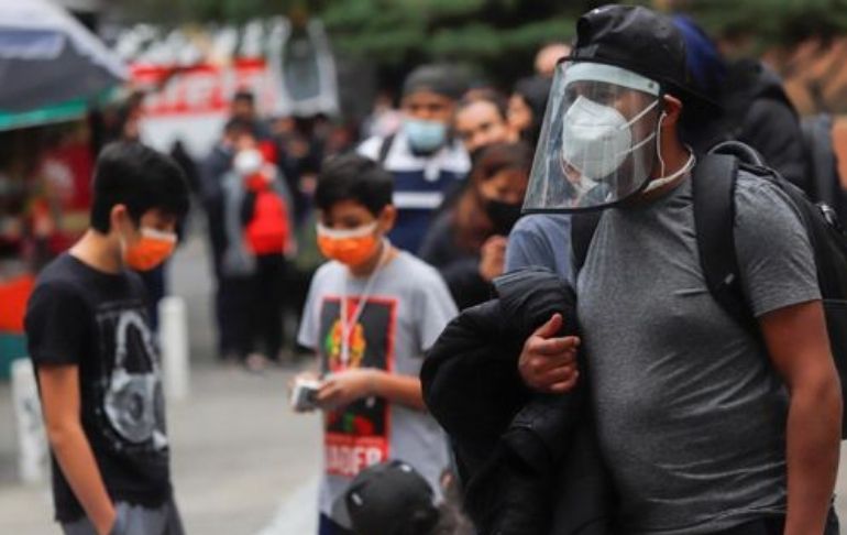 Portada: México: registran 49 150 contagios y 495 muertes a causa de la COVID-19