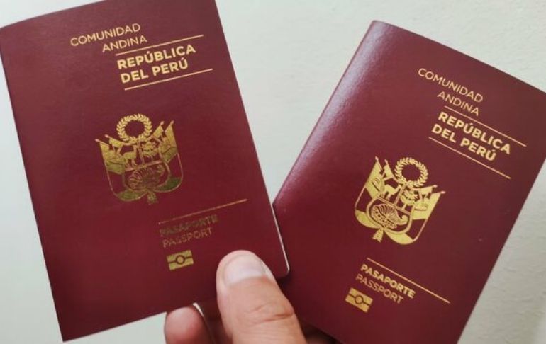 Migraciones: Conozca los tres mecanismos que existen para tramitar un pasaporte