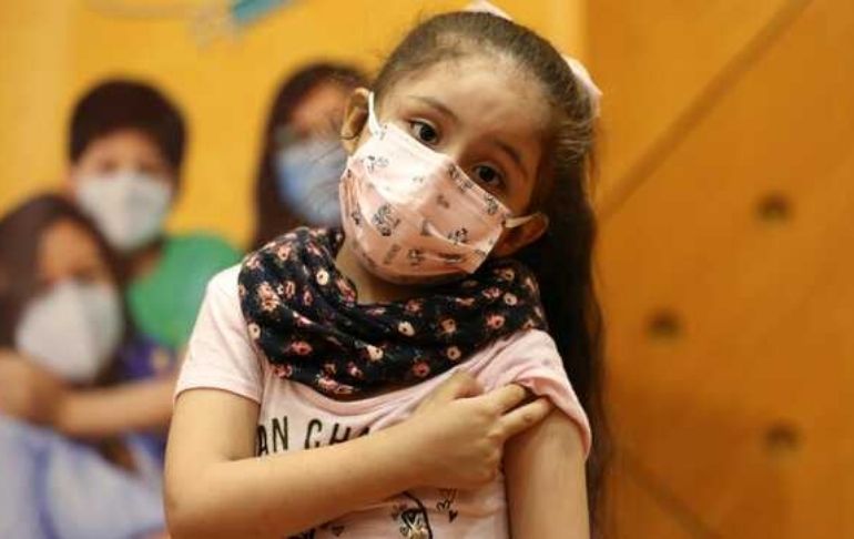 COVID-19: Vacunación a niños será en 76 vacunatorios, 49 colegios y 9 hospitales en Lima y Callao