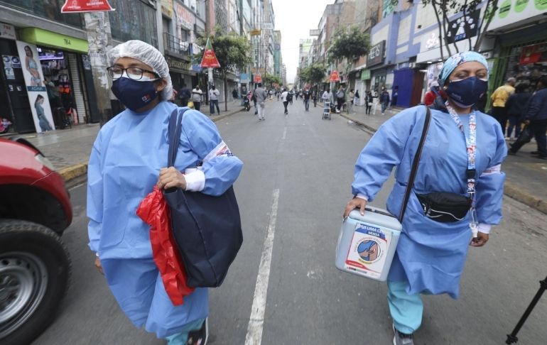 Minsa alerta que pico de posible tercera ola COVID-19 en Lima sería en enero o inicios de febrero