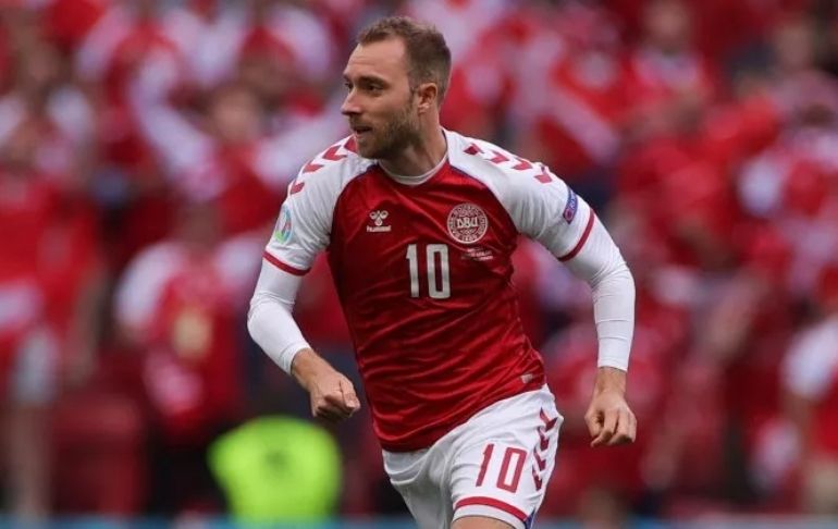 Christian Eriksen, que sufrió un paro cardíaco durante un partido, se ilusiona con el Mundial de Qatar 2022