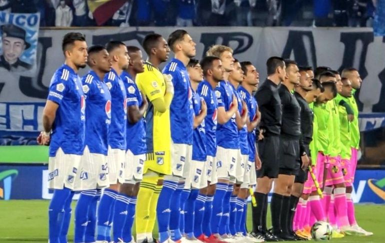 Portada: Noche Crema: Millonarios, rival de Universitario, canceló entrenamiento por casos COVID-19