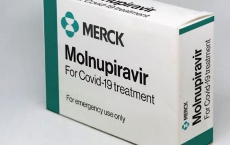 Molnupiravir, antiviral contra la covid-19, comenzó a venderse en Bolivia