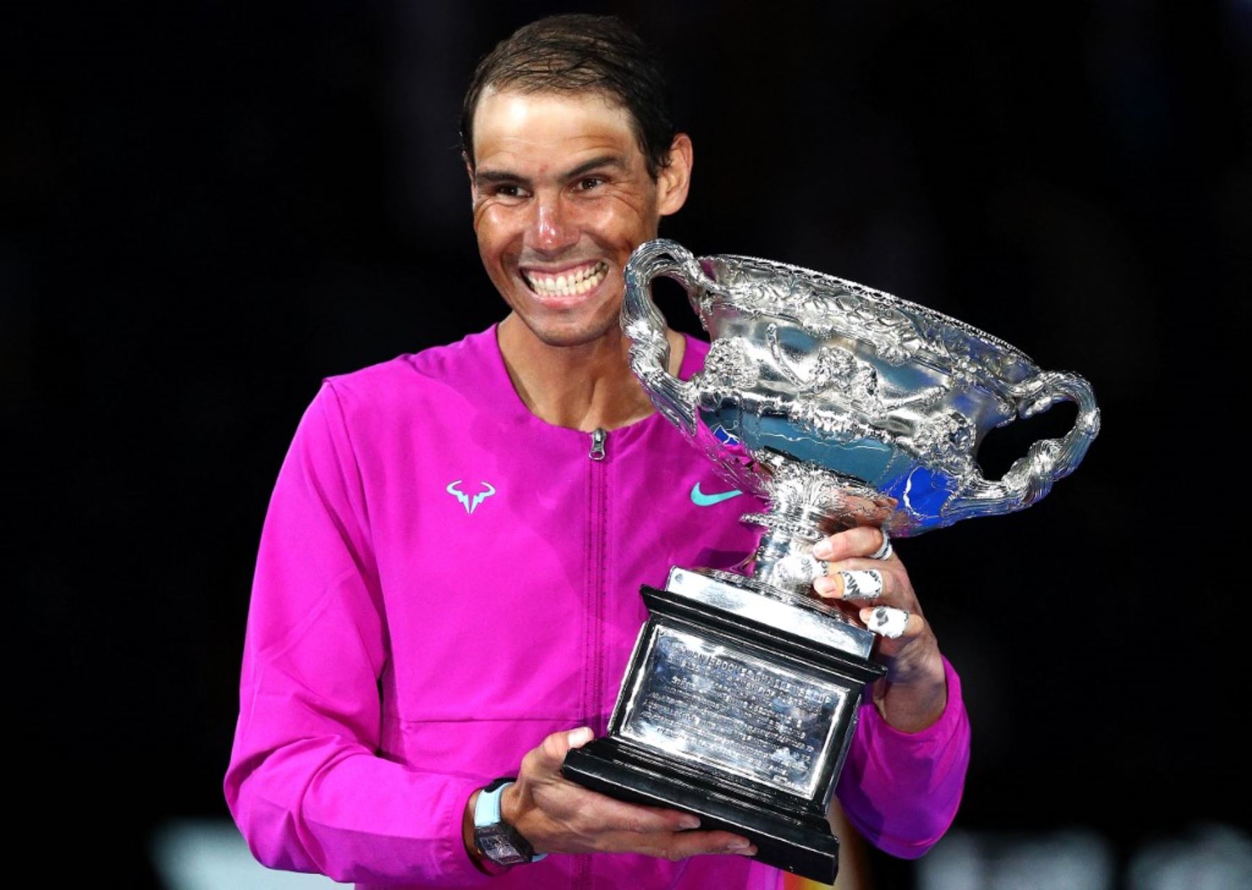 Portada: Rafael Nadal se coronó campeón del Abierto de Australia 2022