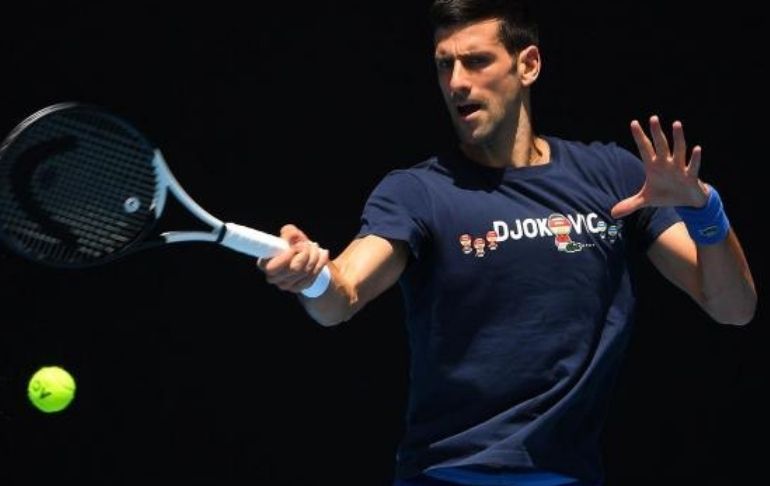 Portada: Novak Djokovic compra 80% de empresa danesa que desarrolla tratamiento contra la covid-19