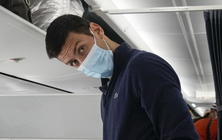 Novak Djokovic: Gobierno serbio denuncia que la deportación del tenista "carece de sentido"