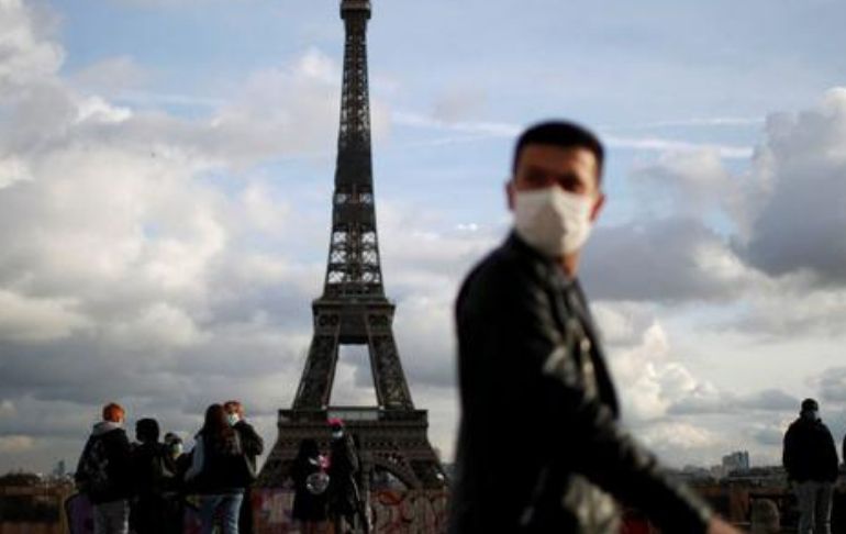 Francia: mascarilla en exteriores dejará de ser obligatoria en París desde este miércoles