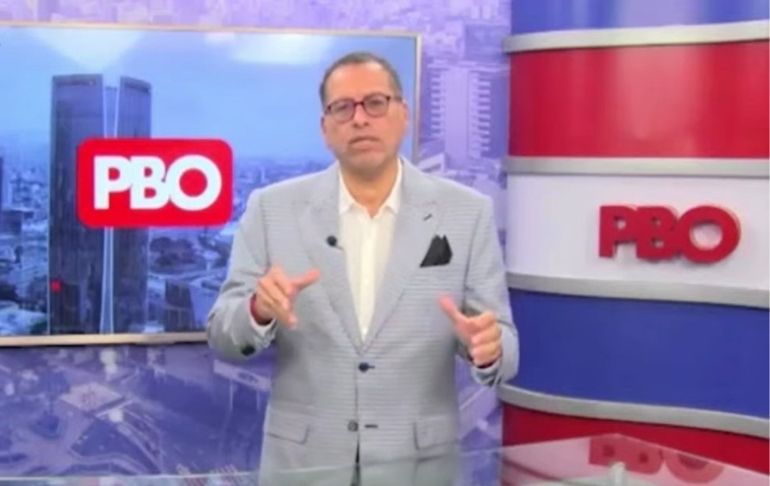 Portada: Sociedad Nacional de Radio y Televisión se pronuncia sobre intervención en PBO