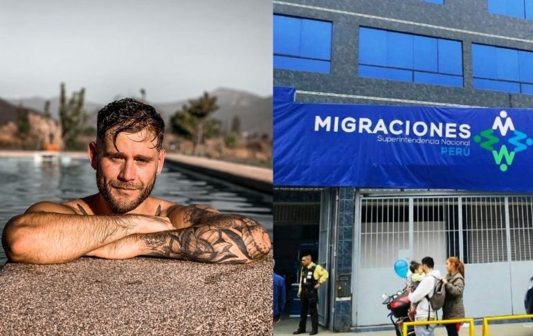 Migraciones explica la razón por la que no dejó ingresar a Pancho Rodríguez al Perú