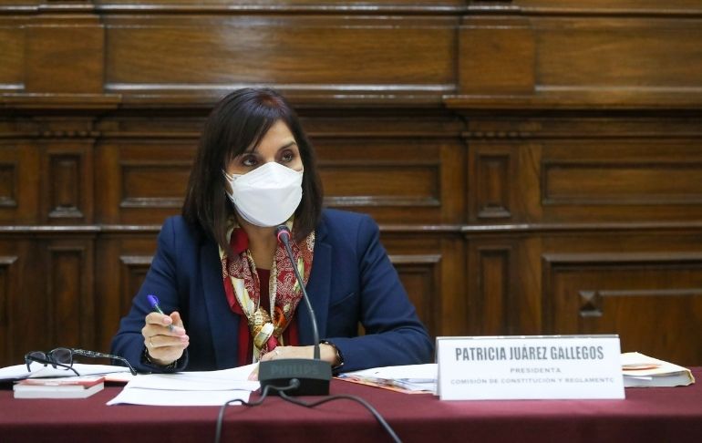 Portada: Comisión de Constitución debatirá autógrafa observada sobre el referéndum este martes 18