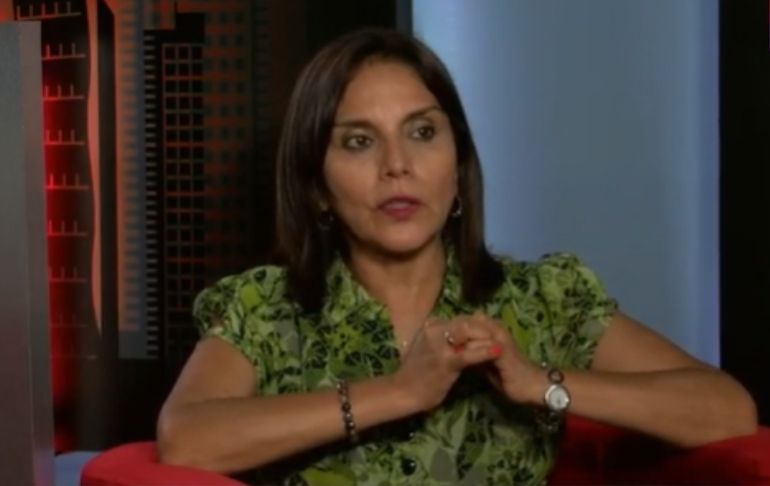 Patricia Juárez: "De manera personal, sí estaría a favor de la censura del ministro Silva"
