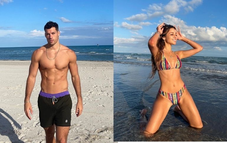 Patricio Parodi y Luciana Fuster se lucen juntos en Miami | VIDEO