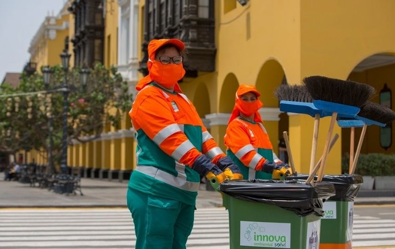 Portada: 487°aniversario de Lima: Se ha dispuesto la presencia de más de 520 trabajadores en Cercado de Lima