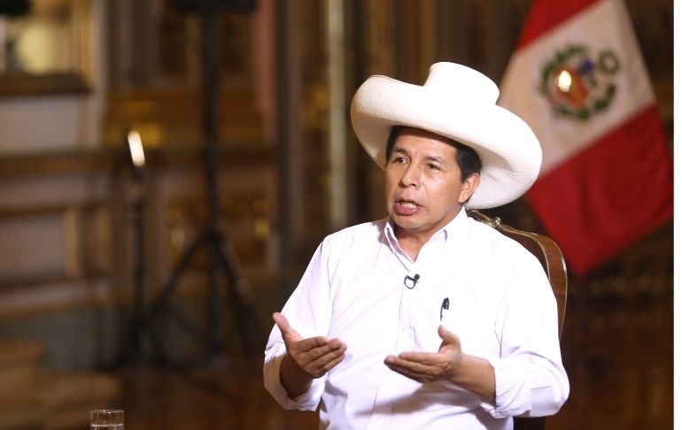 Pedro Castillo niega obstruir a la justicia: "El que nada debe, nada teme"