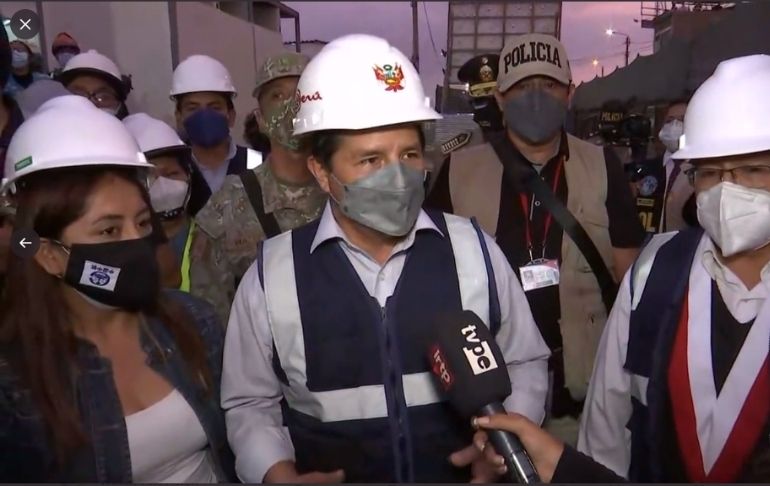 Pedro Castillo envió mensaje a Iván Duque tras triunfo de la selección peruana en Barranquilla