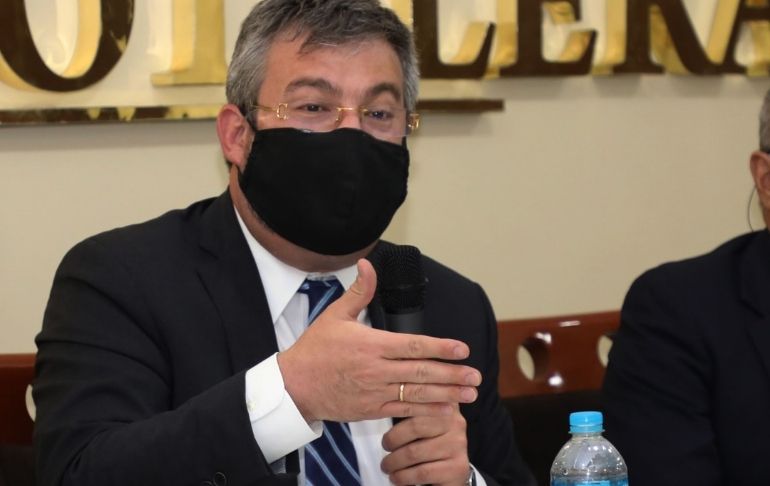 Portada: Piero Corvetto: "El discurso del fraude es un discurso de la mentira"