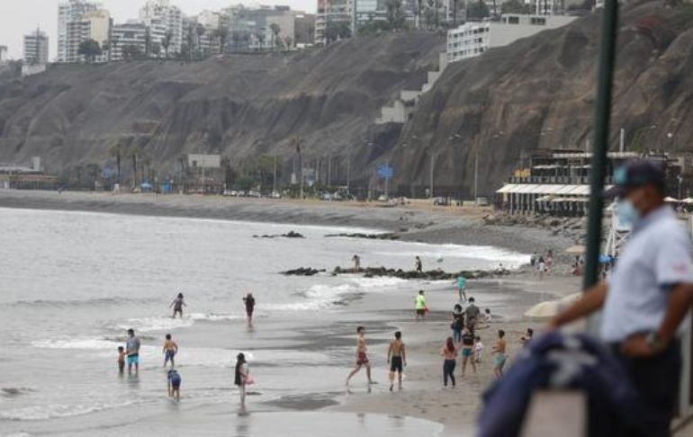 Playa Agua Dulce: cupos para ingresar al balneario se terminaron hasta el martes 11 de enero