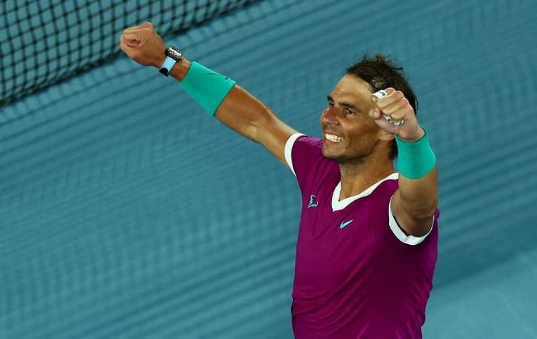 Rafael Nadal campeonó en el Australian Open 2022 tras vencer a Medvedev | VIDEO