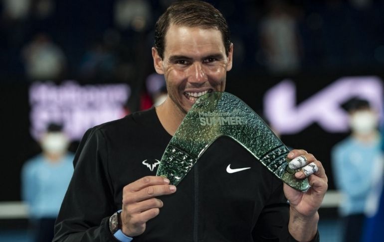 Summer Set de Melbourne: Rafael Nadal ganó el torneo en su regreso al circuito
