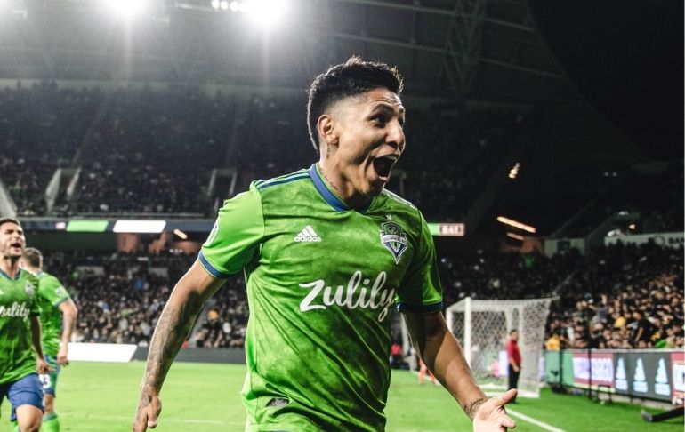 Portada: Raúl Ruidíaz renovó con Seattle Sounders por tres temporadas más