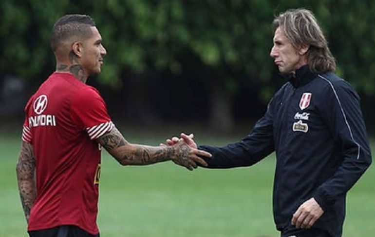 Portada: Ricardo Gareca sobre posible regreso de Paolo Guerrero a Alianza Lima: "Lo vemos como algo positivo"