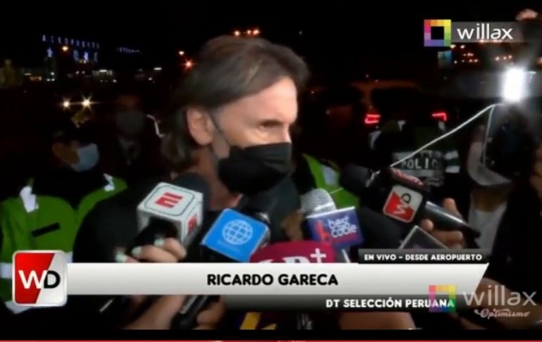 Portada: Ricardo Gareca sobre cumpleaños de Paolo Guerrero: "Cada uno es dueño de cuidar su vida"